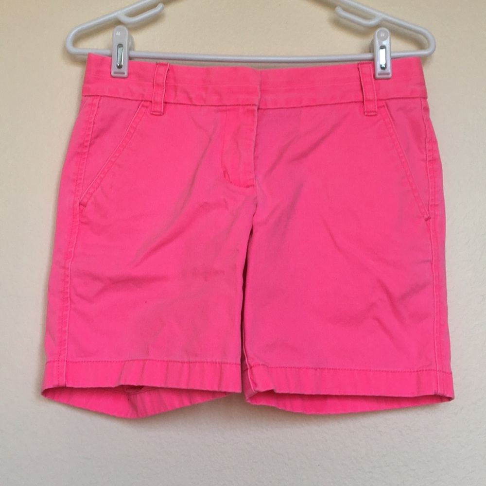 J. Crew Pink Shorts
